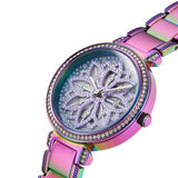  Shop Authentic Guess Lily Analog Purple Dial Purple Steel Strap Watch For Women - GW0528L4 - Luxxuri
