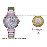  Shop Authentic Guess Lily Analog Purple Dial Purple Steel Strap Watch For Women - GW0528L4 - Luxxuri