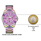  Shop Authentic Guess Queen Multicolor Dial Multicolor Steel Strap Watch For Women - GW0464L4 - Luxxuri