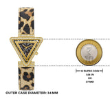  Shop Authentic Guess Fame Quartz Animal Print Dial Multicolor Leather Strap Watch For Women - GW0504L3 - Luxxuri