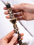  Shop Authentic Guess Fame Quartz Animal Print Dial Multicolor Leather Strap Watch For Women - GW0504L3 - Luxxuri