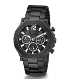  Shop Authentic Guess Edge Chronograph Black Dial Black Steel Strap Watch For Men - GW0539G3 - Luxxuri