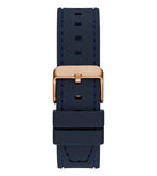  Shop Authentic Guess Headline Multifunction Quartz Blue Dial Blue Silicone Strap Watch For Men - GW0571G2 - Luxxuri