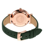  Shop Authentic Emporio Armani Pro Planet Analog Silver Dial Green Leather Strap Watch For Women - AR11517 - Luxxuri