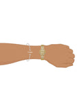  Shop Authentic Guess Trend Diamonds Gold Dial Gold Steel Strap Watch for Women - GW0512L2 - Luxxuri