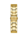 Shop Authentic Guess Trend Diamonds Gold Dial Gold Steel Strap Watch for Women - GW0512L2 - Luxxuri