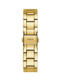  Shop Authentic Guess Trend Diamonds Gold Dial Gold Steel Strap Watch for Women - GW0512L2 - Luxxuri