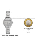 Shop Authentic Guess Trend Diamonds Silver Dial Silver Steel Strap Watch for Women - GW0512L1 - Luxxuri