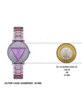  Shop Authentic Guess Trend Diamonds Purple Dial Purple Steel Strap Watch for Women - GW0512L4 - Luxxuri