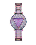  Shop Authentic Guess Trend Diamonds Purple Dial Purple Steel Strap Watch for Women - GW0512L4 - Luxxuri