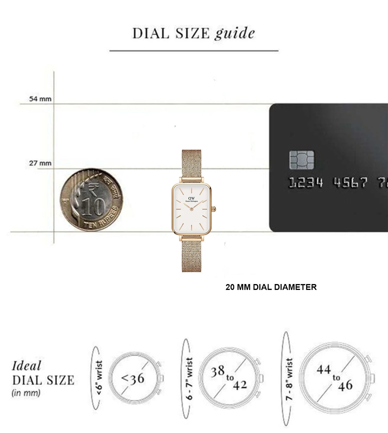  Shop Authentic Daniel Wellington Quadro Melrose White Dial Gold Mesh Strap Watch For Women - DW00100431 - Luxxuri