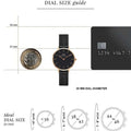 Shop Authentic Daniel Wellington Petite Ashfield Black Dial Black Mesh Strap Watch For Women - DW00100245 - Luxxuri