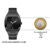  Shop Authentic Guess Trend Black Dial Black Steel Strap Watch for Men - GW0387G3 - Luxxuri