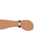  Shop Authentic Guess Force Multi Function White Dial Blue Leather Strap Watch For Men - W0674G7 - Luxxuri