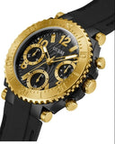  Shop Authentic Guess Cosmic Multifunction Black Dial Black Silicone Strap Watch For Women - GW0466L1 - Luxxuri