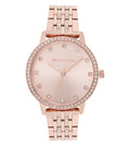  Shop Authentic Michael Kors Melissa Three Hand Rose Gold Dial Rose Gold Steel Strap Watch For Women - MK4369 - Luxxuri