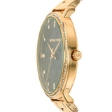  Shop Authentic Michael Kors Pyper Three-Hand Black Dial Gold Steel Strap Watch For Women - MK4593 - Luxxuri