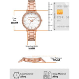  Shop Authentic Michael Kors Pyper Three-Hand White Dial Rose Gold Steel Strap Watch For Women - MK4594 - Luxxuri