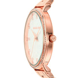  Shop Authentic Michael Kors Pyper Three-Hand White Dial Rose Gold Steel Strap Watch For Women - MK4594 - Luxxuri