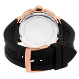  Shop Authentic Michael Kors Sydney Pave Black Dial Black Silicone Strap Watch for Women - MK7245 - Luxxuri
