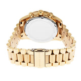  Shop Authentic Michael Kors Lexington Chronograph Brown Dial Gold Steel Strap Watch For Women - MK7276 - Luxxuri