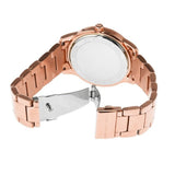 Shop Authentic Michael Kors Tibby Chronograph White Dial Rose Gold Steel Strap Watch For Men - MK7293 - Luxxuri