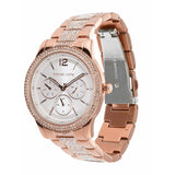  Shop Authentic Michael Kors Tibby Chronograph White Dial Rose Gold Steel Strap Watch For Men - MK7293 - Luxxuri