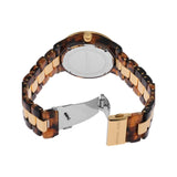  Shop Authentic Michael Kors Runway Three-Hand Brown Dial Two Tone Steel Strap Watch for Women - MK7354 - Luxxuri