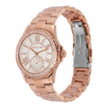  Shop Authentic Michael Kors Camille Quartz Mother of Pearl White Dial Rose Gold Steel Strap Watch For Women - MK7364 - Luxxuri