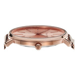  Shop Authentic Michael Kors Pyper Quartz Rose Gold Dial Rose Gold Mesh Strap Watch For Women - MK4340 - Luxxuri
