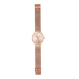  Shop Authentic Michael Kors Pyper Quartz Rose Gold Dial Rose Gold Mesh Strap Watch For Women - MK4340 - Luxxuri