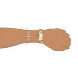 Shop Authentic Fossil Raquel Three Hand Mother of Pearl Dial Gold Steel Strap Watch For Women - ES5304 - Luxxuri