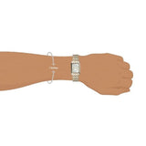  Shop Authentic Fossil Raquel Three Hand Mother of Pearl Dial Two Tone Steel Strap Watch For Women - ES5305 - Luxxuri