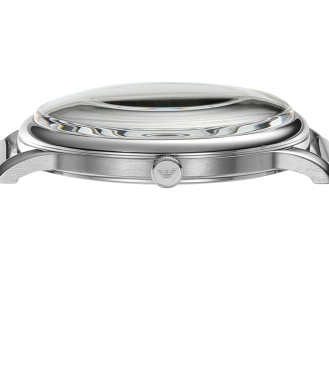  Shop Authentic Emporio Armani Minimalist Quartz Blue Dial Silver Steel Strap Watch For Men - AR11571 - Luxxuri