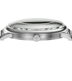  Shop Authentic Emporio Armani Minimalist Quartz Blue Dial Silver Steel Strap Watch For Men - AR11571 - Luxxuri