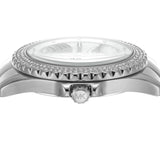  Shop Authentic Michael Kors Everest Three hand Silver Dial Silver Steel Strap Watch For Women - MK7403 - Luxxuri