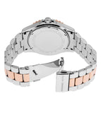  Shop Authentic Michael Kors Everest Three Hand Rose Gold Dial Two Tone Steel Strap Watch For Women - MK7402 - Luxxuri