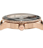  Shop Authentic Emporio Armani Pro Planet Three Hand Date Blue Dial Brown Leather Strap Watch For Men - AR11556 - Luxxuri