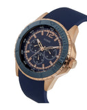  Shop Authentic Guess Maverick Blue Dial Blue Rubber Strap Watch for Men - W0485G1 - Luxxuri