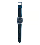  Shop Authentic Michael Kors Accelerator Chronograph Blue Dial Blue Nylon Strap Watch for Men - MK9142 - Luxxuri