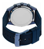  Shop Authentic Michael Kors Accelerator Chronograph Blue Dial Blue Nylon Strap Watch for Men - MK9142 - Luxxuri