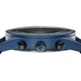  Shop Authentic Michael Kors Accelerator Chronograph Blue Dial Blue Nylon Strap Watch for Men - MK9142 - Luxxuri