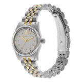  Shop Authentic Michael Kors Lexington Analog Silver Dial Two Tone Steel Strap Watch for Women - MK4740 - Luxxuri