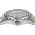  Shop Authentic Michael Kors Lexington Analog Silver Dial Two Tone Steel Strap Watch for Women - MK4740 - Luxxuri