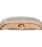  Shop Authentic Michael Kors Emery Three-Hand White Dial Rose Gold Steel Strap Watch for Women - MK4743 - Luxxuri