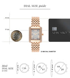  Shop Authentic Michael Kors Emery Three-Hand White Dial Rose Gold Steel Strap Watch for Women - MK4743 - Luxxuri