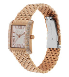  Shop Authentic Michael Kors Emery Three-Hand White Dial Rose Gold Steel Strap Watch for Women - MK4743 - Luxxuri