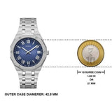  Shop Authentic Guess Asset Quartz Blue Dial Silver Steel Strap Watch For Men - GW0575G4 - Luxxuri