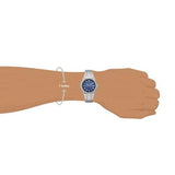  Shop Authentic Guess Asset Quartz Blue Dial Silver Steel Strap Watch For Men - GW0575G4 - Luxxuri