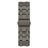  Shop Authentic Guess Asset Quartz Red Dial Black Steel Strap Watch For Men - GW0575G5 - Luxxuri